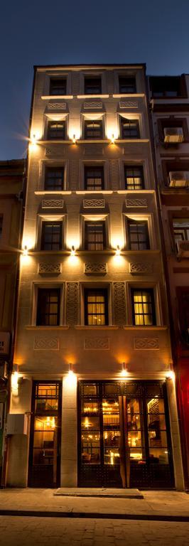 Taksim Avenue Hotell Istanbul Eksteriør bilde