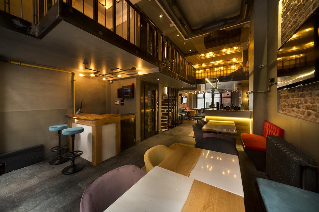 Taksim Avenue Hotell Istanbul Eksteriør bilde