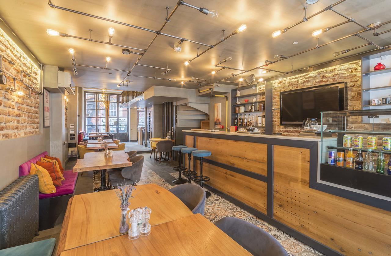 Taksim Avenue Hotell Istanbul Eksteriør bilde