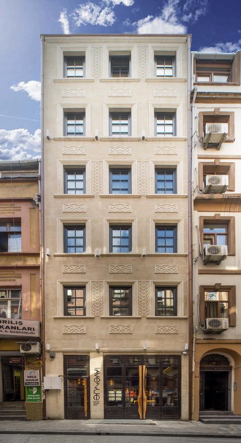 Taksim Avenue Hotell Istanbul Eksteriør bilde