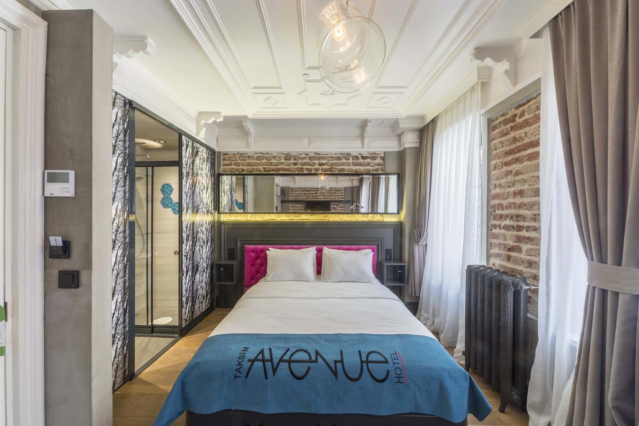 Taksim Avenue Hotell Istanbul Eksteriør bilde