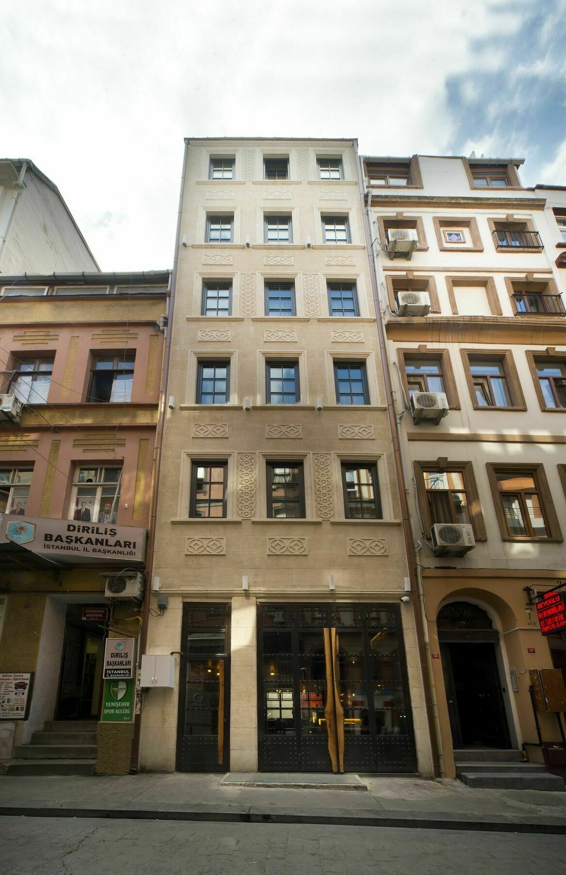 Taksim Avenue Hotell Istanbul Eksteriør bilde